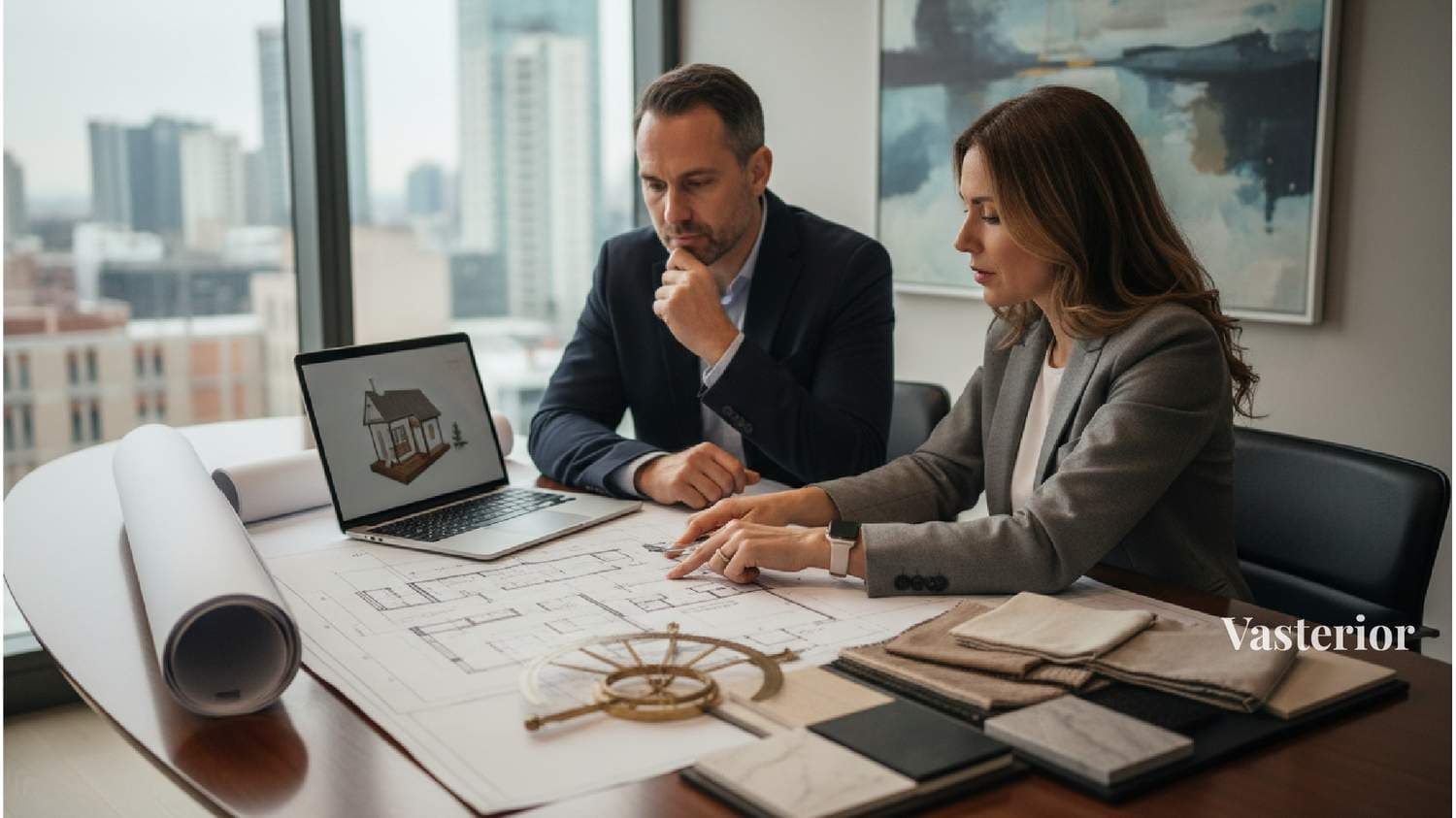 Prosperity Isn't Luck: Vastu for Money in Modern Living Spaces - The Vasterior Approach: Modern Vastu + Interiors Together - 1