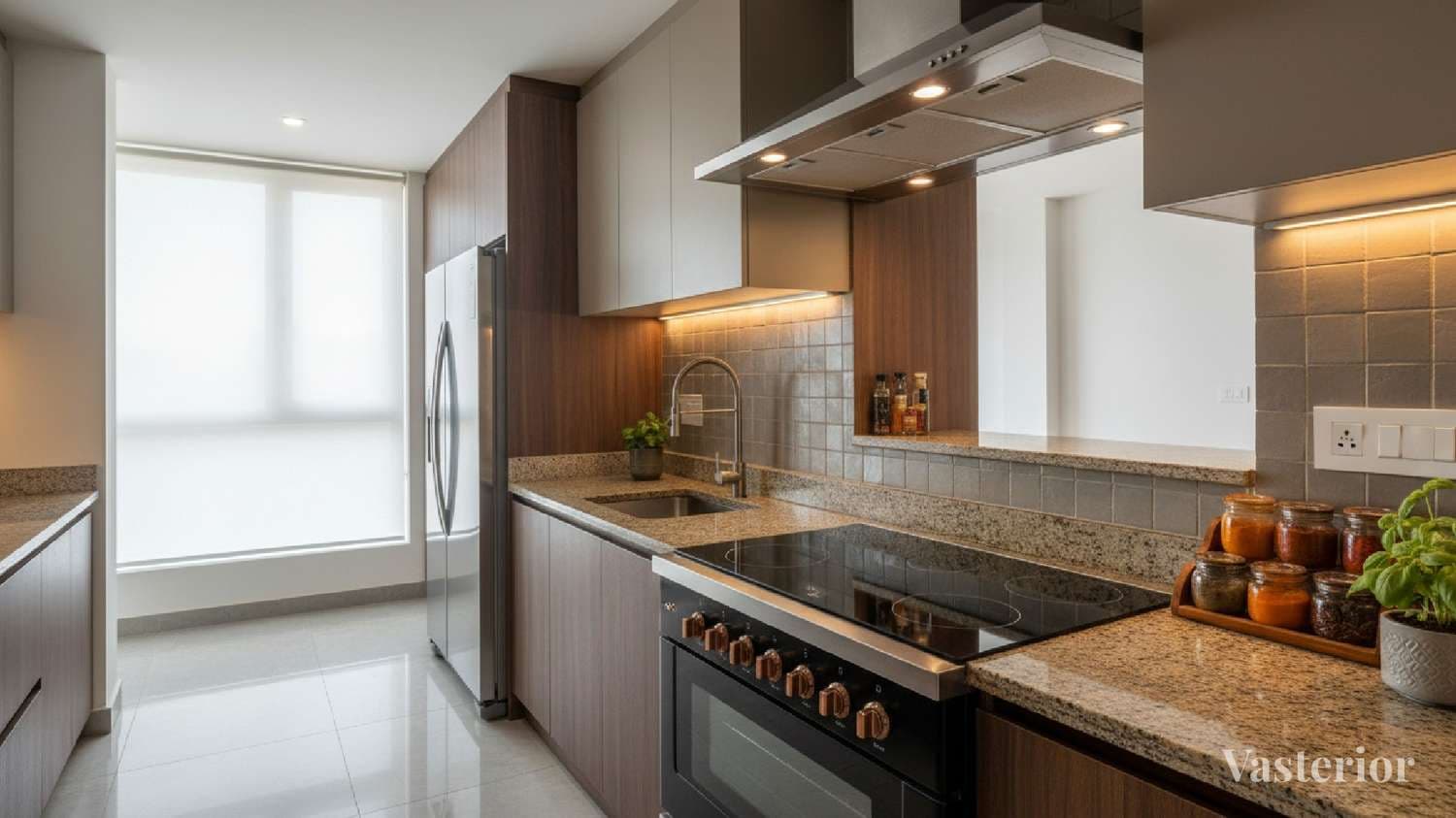 Prosperity Isn't Luck: Vastu for Money in Modern Living Spaces - Kitchen Vastu for Money (Yes, Your Stove Is a Wealth Tool) - 1