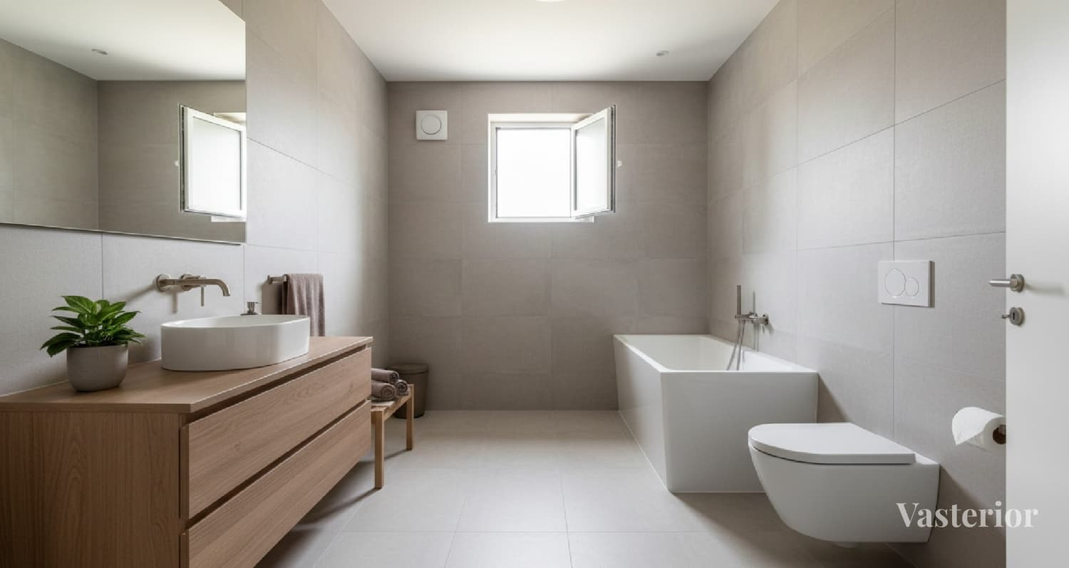Sick Often? Here's How Vastu + Layout Planning Can Improve Your Wellness - 4. Toilets Placed Too Close to the Centre - 1