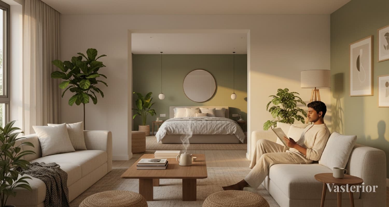 Sick Often? Here's How Vastu + Layout Planning Can Improve Your Wellness - 7. Wrong Placement of Mirrors, Beds, and Heavy Storage - 1