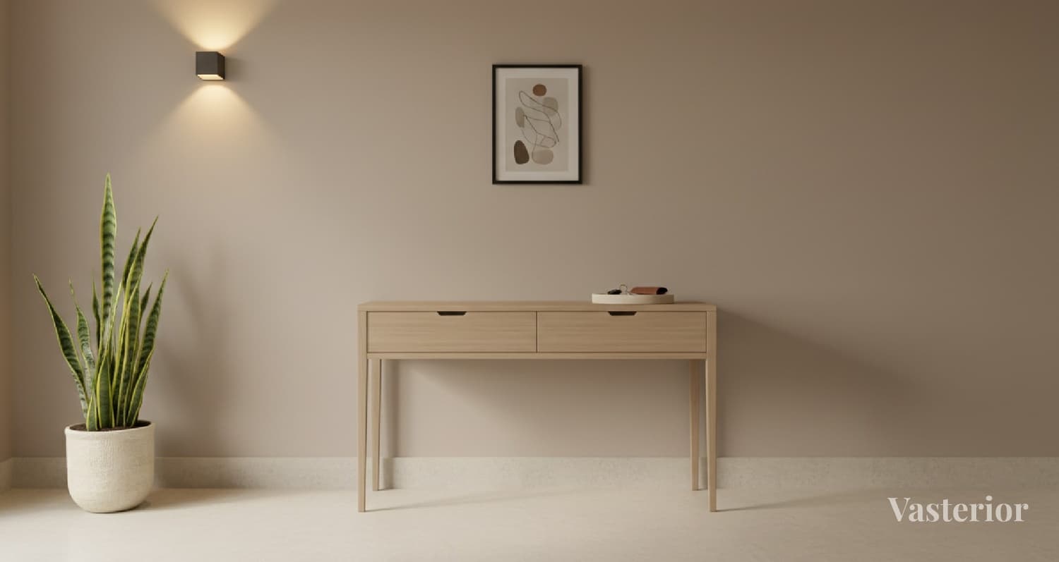 Feeling Mentally Drained at Home? 9 Vastu + Interior Fixes for Stress, Anxiety & Burnout - Fix #2 --- Replace Harsh Lighting with Layered Lighting - 1