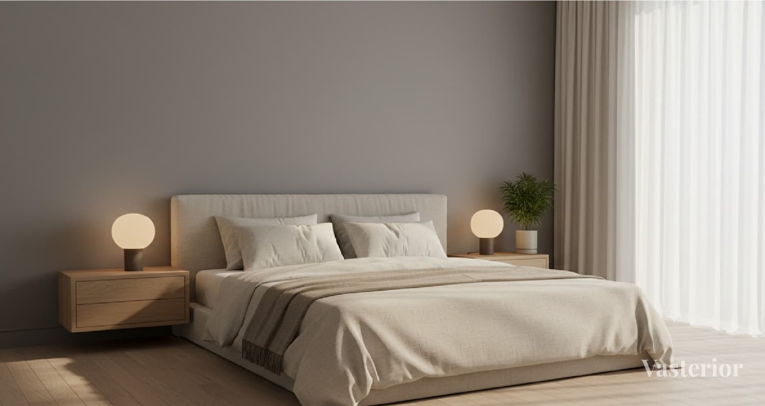 Feeling Mentally Drained at Home? 9 Vastu + Interior Fixes for Stress, Anxiety & Burnout - Fix #4 --- Stop Working from Bed (Yes, Really) - 1