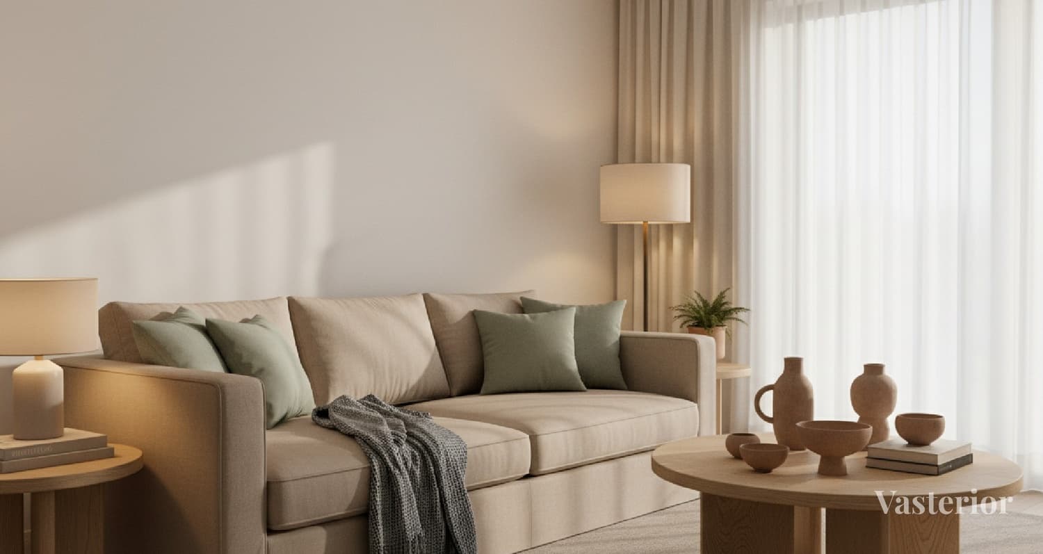 Feeling Mentally Drained at Home? 9 Vastu + Interior Fixes for Stress, Anxiety & Burnout - Fix #6 --- Use Calming Colours (Without Making It Boring) - 1