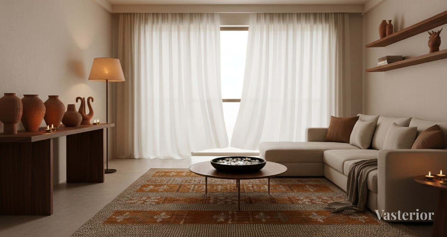 Feeling Mentally Drained at Home? 9 Vastu + Interior Fixes for Stress, Anxiety & Burnout - Fix #7 --- Balance the Five Elements, Subtly - 1