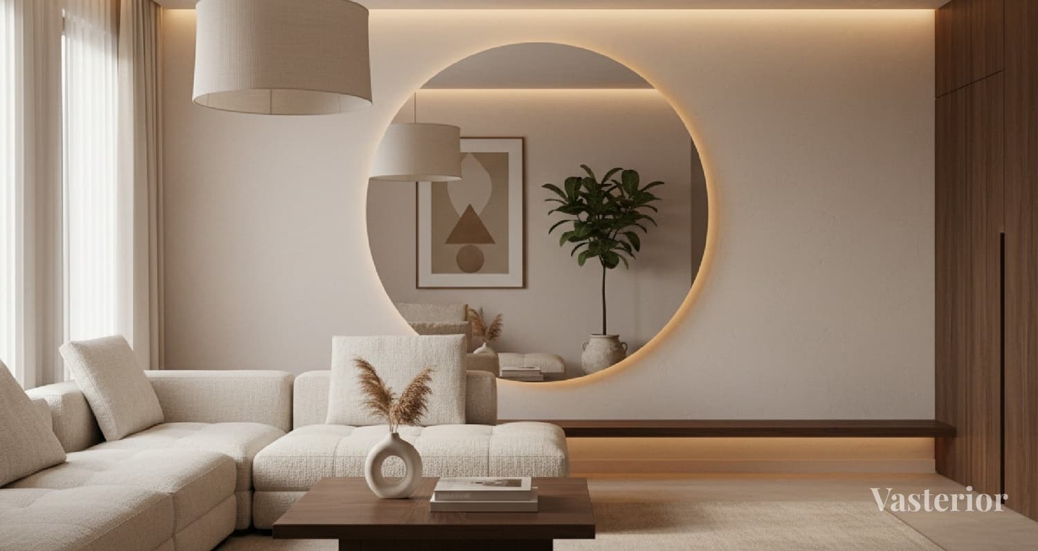 Feeling Mentally Drained at Home? 9 Vastu + Interior Fixes for Stress, Anxiety & Burnout - Fix #8 --- Fix Mirrors That Multiply Chaos - 1