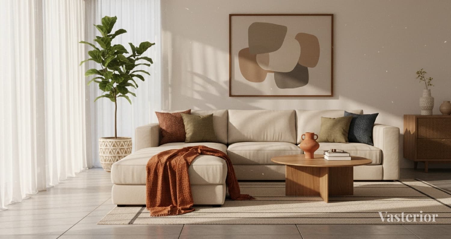 Feeling Mentally Drained at Home? 9 Vastu + Interior Fixes for Stress, Anxiety & Burnout - Fix #1 --- Declutter the "Mental Load Zones" - 1