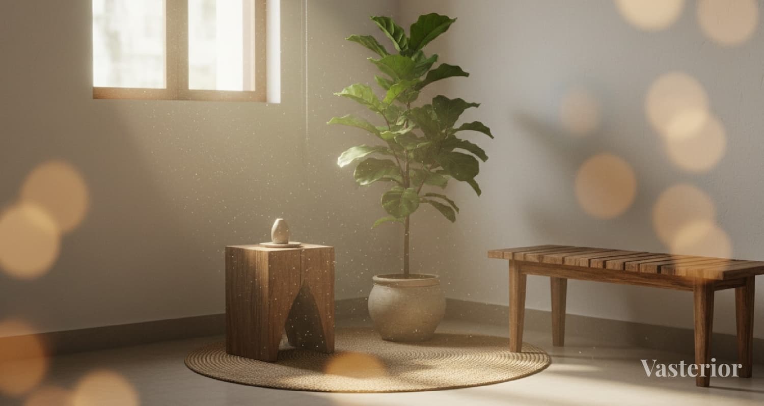 Vastu for Plants: Which Indoor Plants Actually Improve Home Energy (And Which Don't) - Why Plants Matter in Vastu (A Modern Explanation) - 1