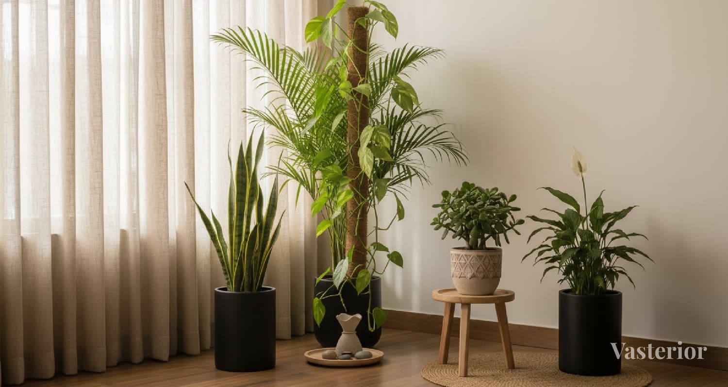 Vastu for Plants: Which Indoor Plants Actually Improve Home Energy (And Which Don't) - The Best Indoor Plants as per Vastu (The Real "Good Vibe" List) - 1