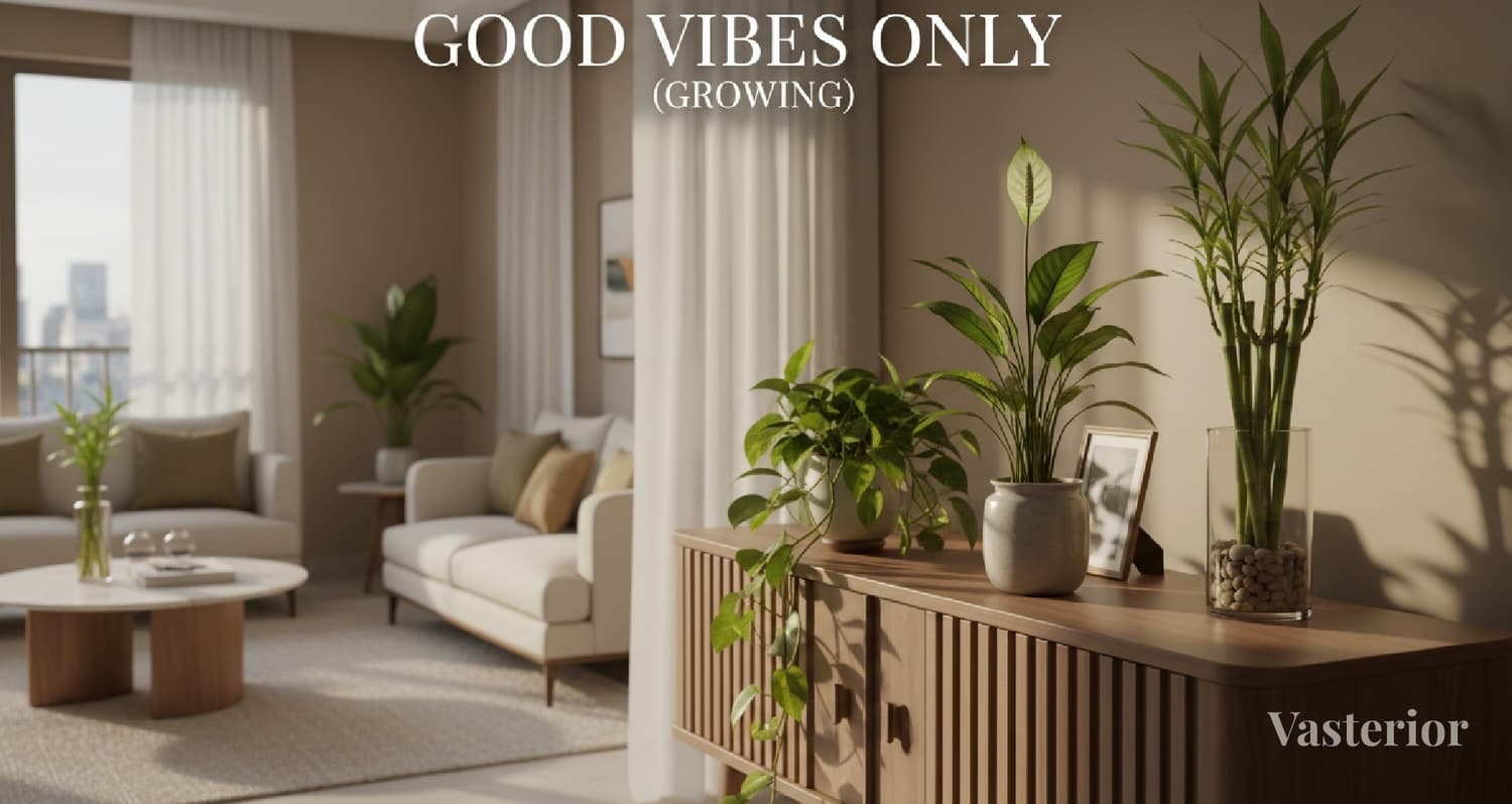 Vastu for Plants: Which Indoor Plants Actually Improve Home Energy (And Which Don't)