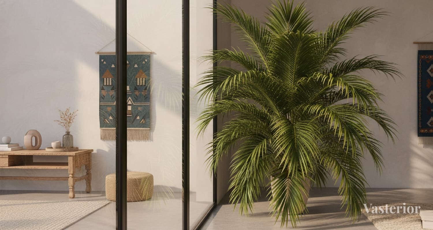 Vastu for Plants: Which Indoor Plants Actually Improve Home Energy (And Which Don't) - 4) Areca Palm - 1