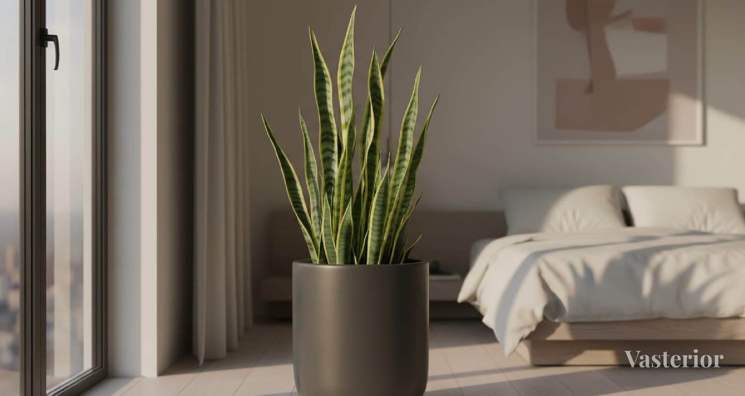 Vastu for Plants: Which Indoor Plants Actually Improve Home Energy (And Which Don't) - 5) Snake Plant (Yes, It's Not Automatically Bad) - 1