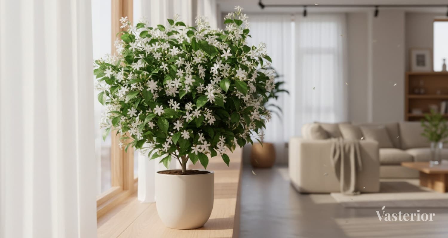 Vastu for Plants: Which Indoor Plants Actually Improve Home Energy (And Which Don't) - 9) Jasmine (Indoor-Friendly Varieties) - 1