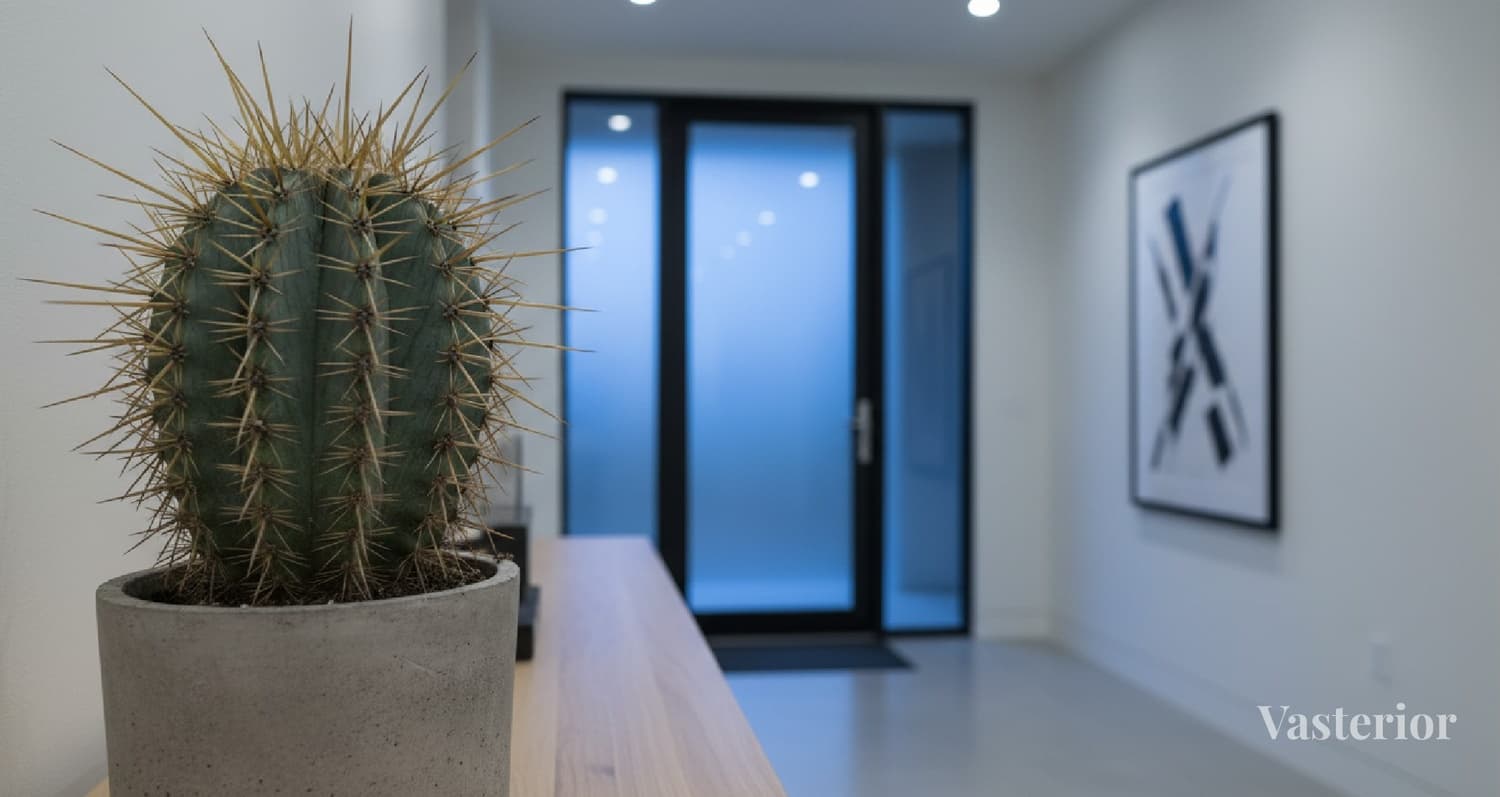 Vastu for Plants: Which Indoor Plants Actually Improve Home Energy (And Which Don't) - 1) Cactus - 1