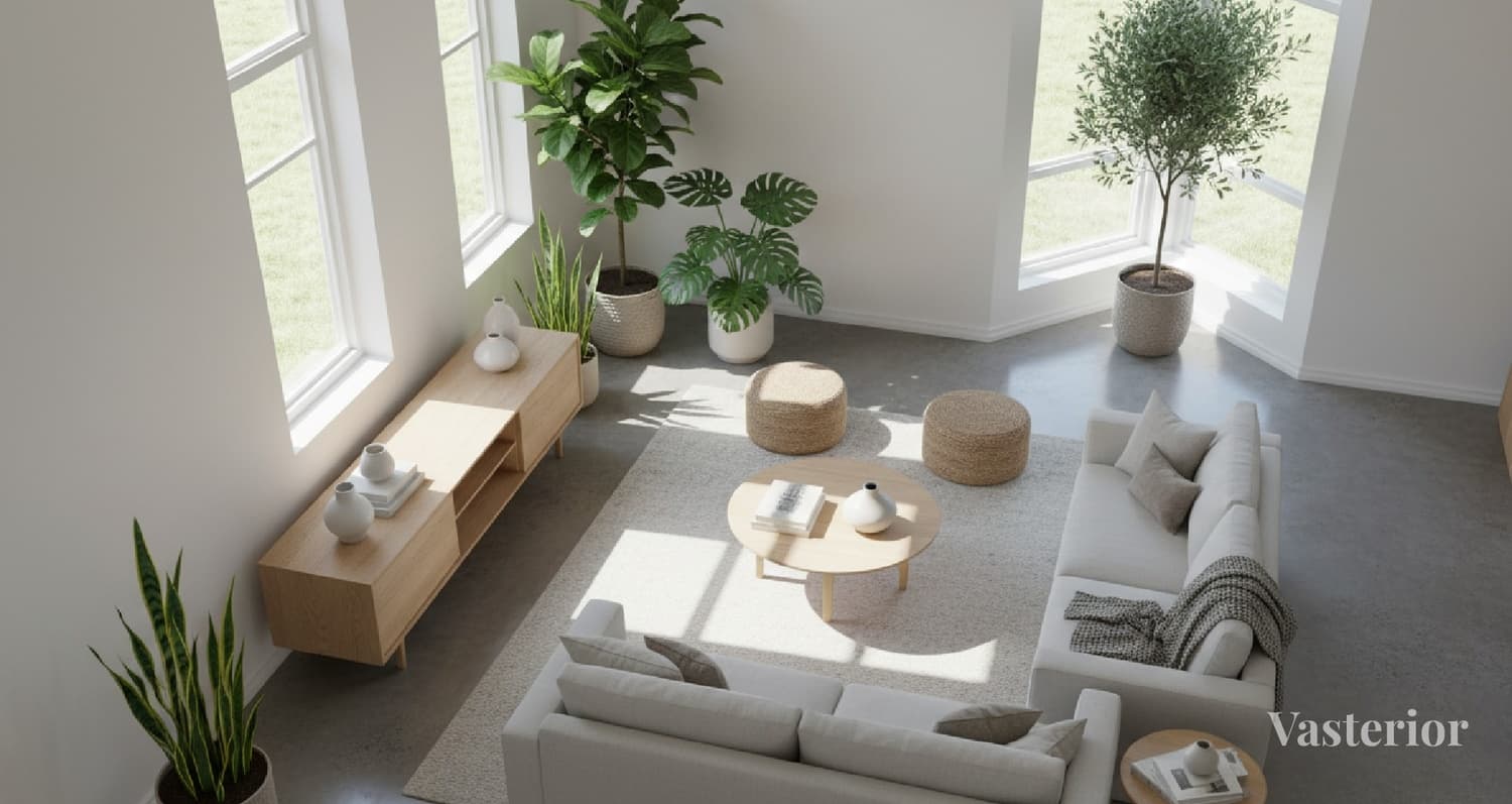 Vastu for Plants: Which Indoor Plants Actually Improve Home Energy (And Which Don't) - 5) Artificial Plants (The Nuanced Truth) - 1