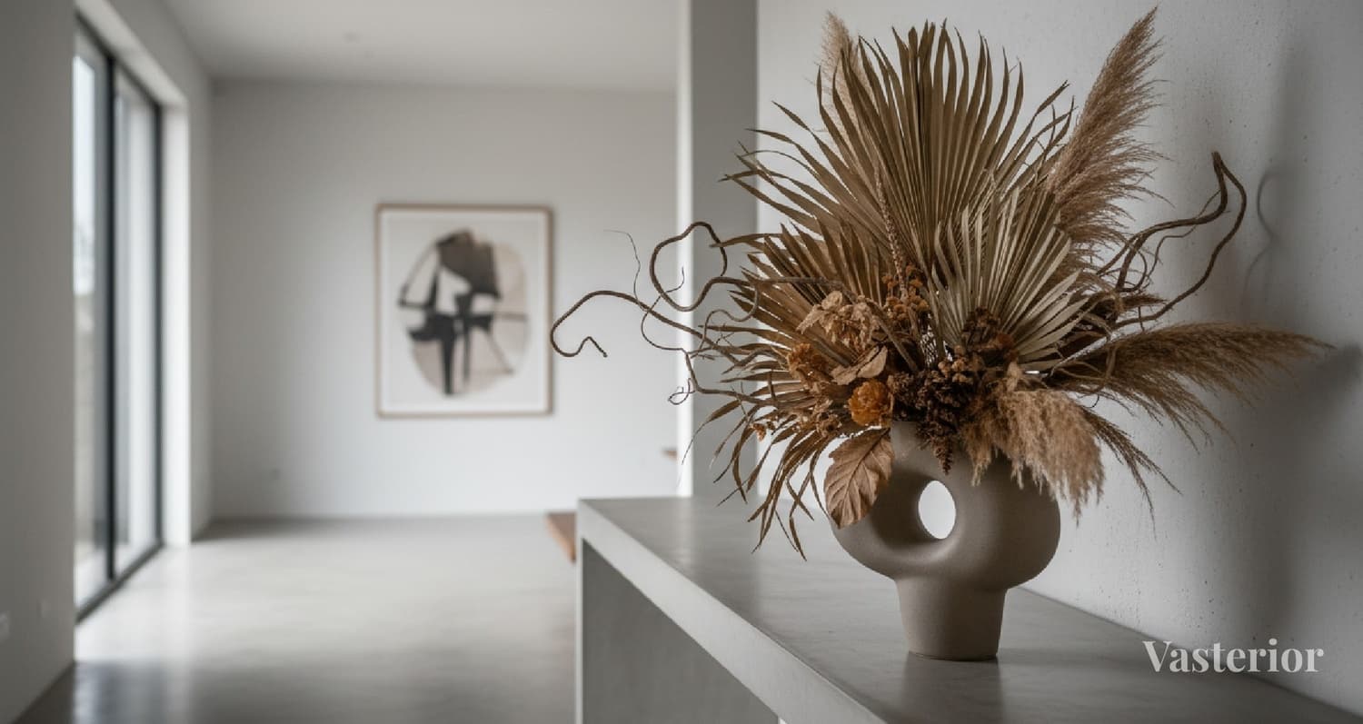 Vastu for Plants: Which Indoor Plants Actually Improve Home Energy (And Which Don't) - 4) Dried Flowers & Dried Plants - 1