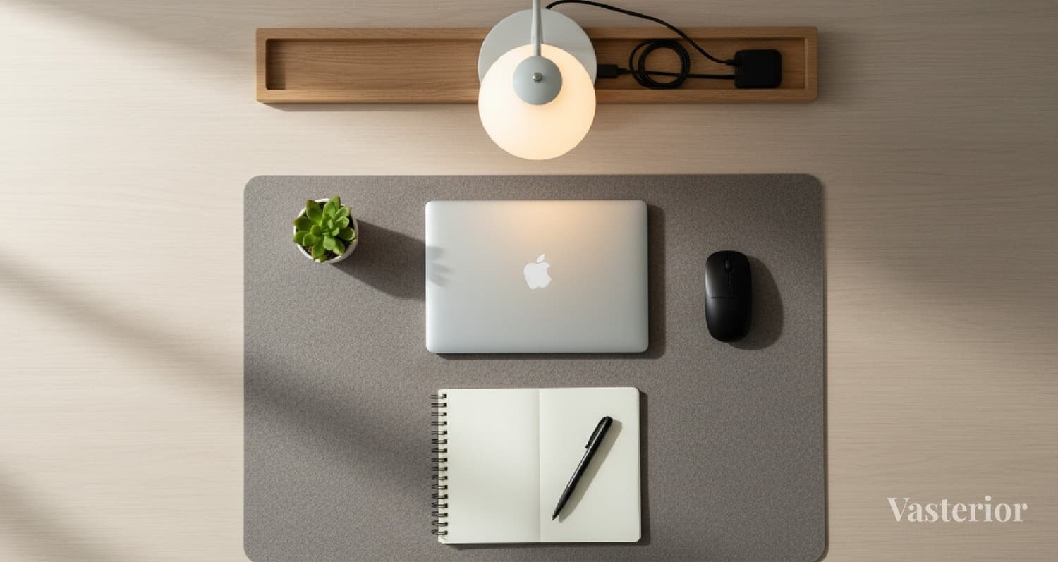Work-From-Home Fatigue? 10 Vastu + Interior Fixes to Feel Focused Again - Fix #1 -- Sit in the Right Direction (Your Desk Matters More Than You Think) - 1