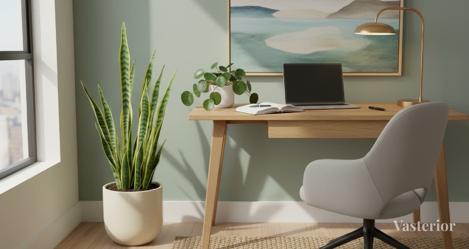 Work-From-Home Fatigue? 10 Vastu + Interior Fixes to Feel Focused Again - Fix #7 -- Use Focus-Friendly Colours (Not Random Pinterest Palettes) - 1