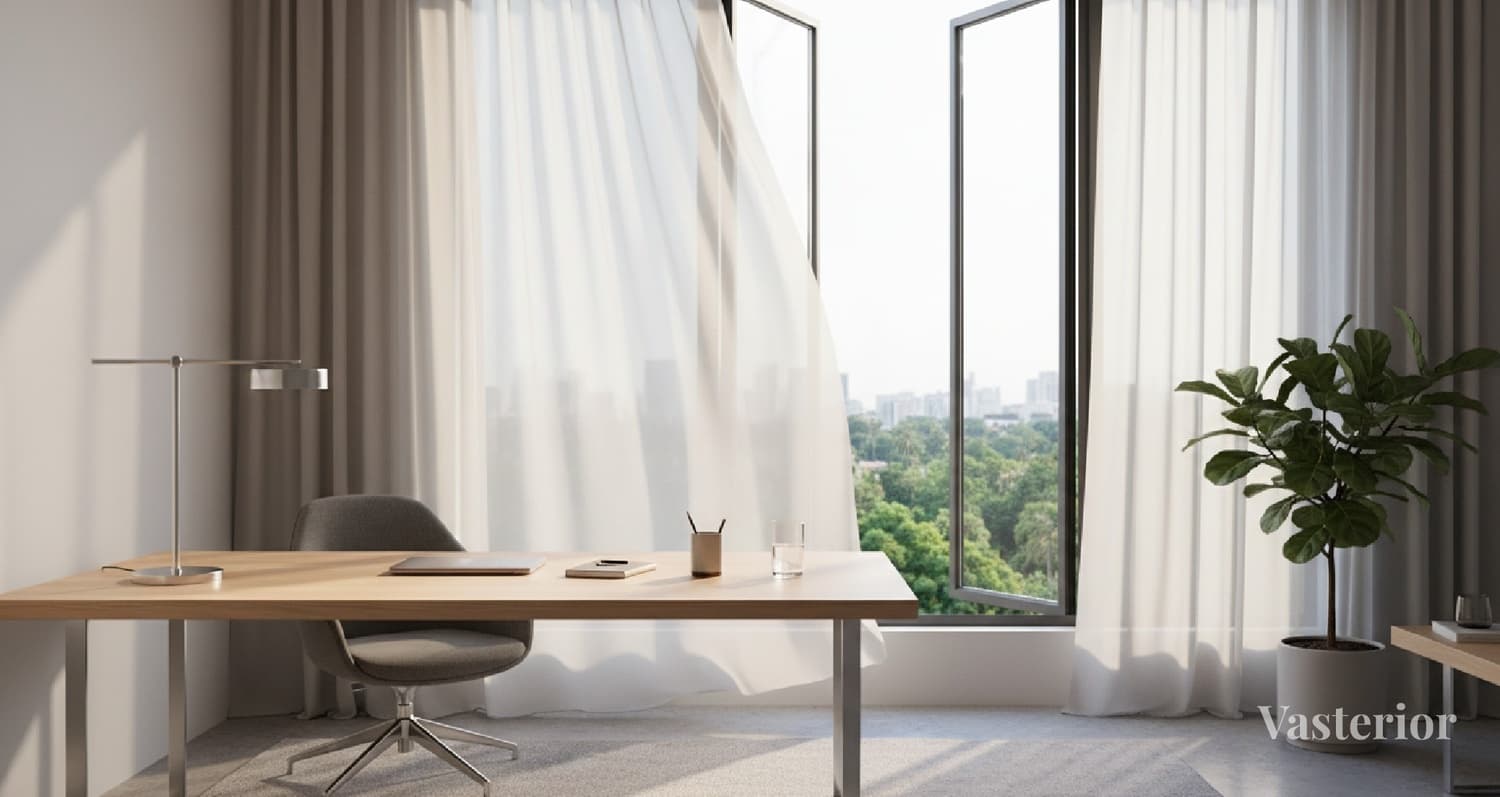 Vastu for Students & Professionals: Study Room Interiors That Improve Results - Lighting, Ventilation & Natural Energy Flow - 1