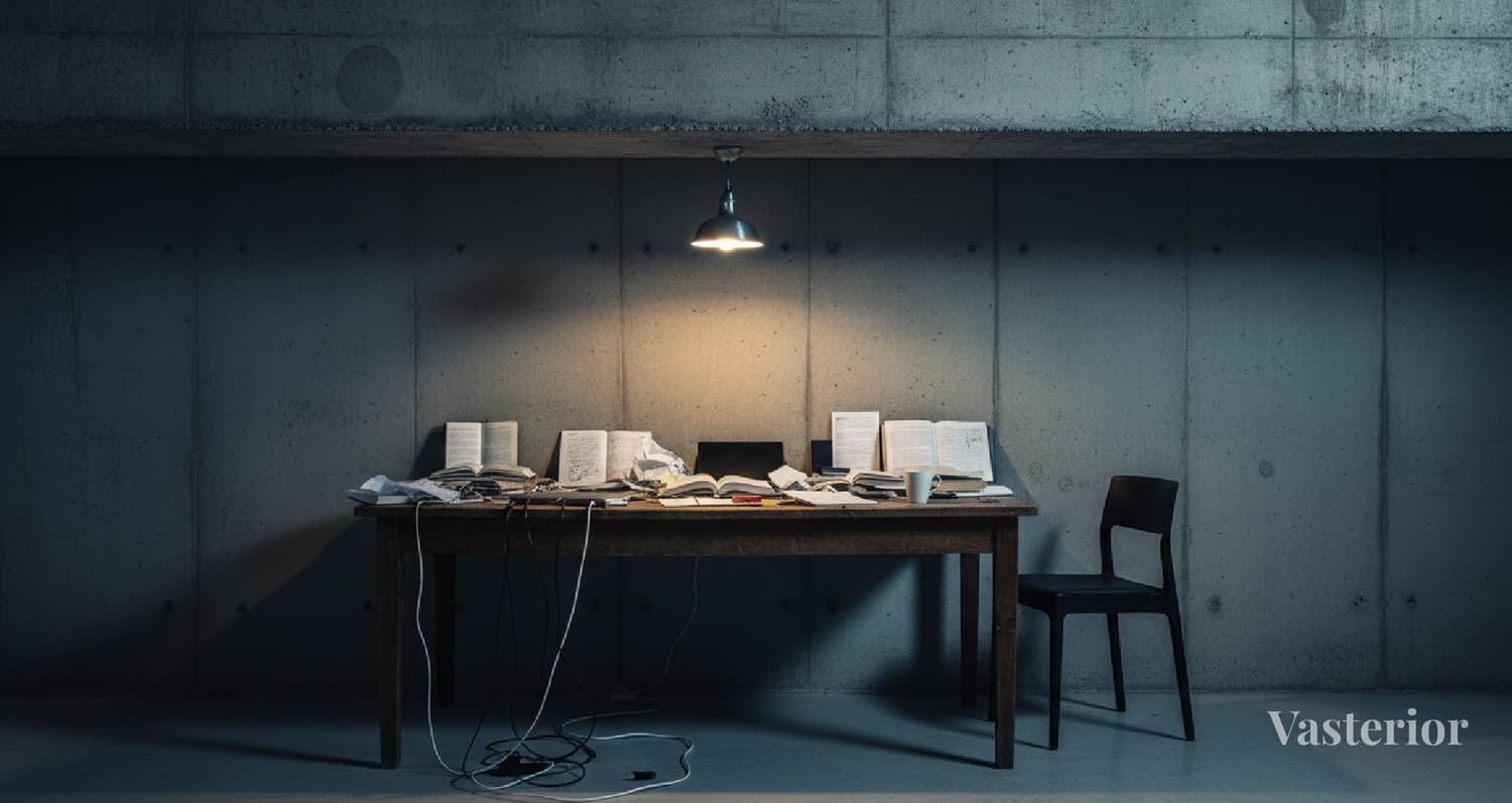 Vastu for Students & Professionals: Study Room Interiors That Improve Results - Decluttering Rules - Because Vastu Can't Fight Chaos - 1