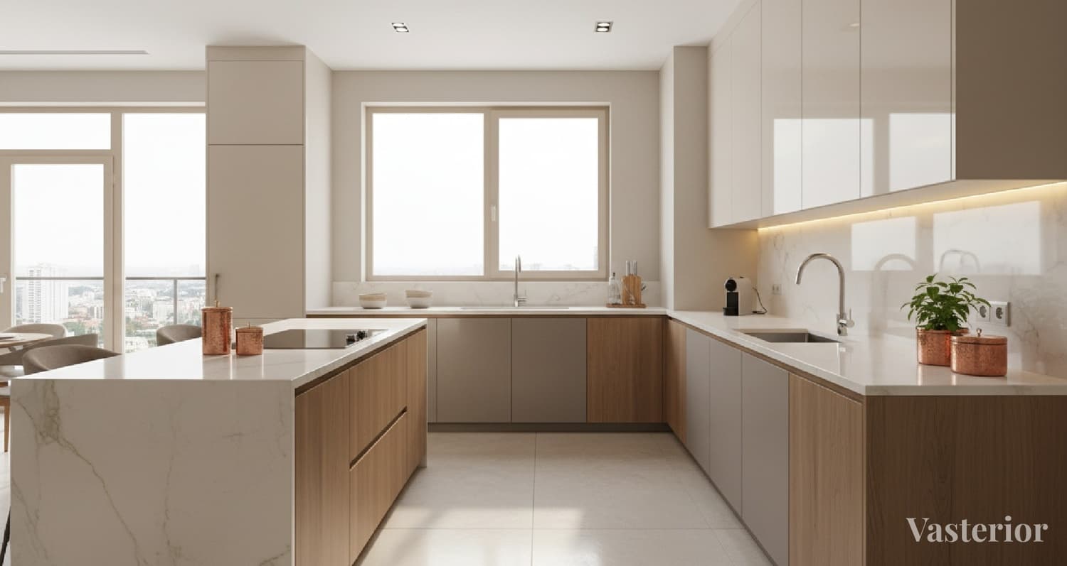 Vastu + Modern Interiors: How to Blend Both Without Making Your Home Look "Traditional" - 4) Let Light and Air Do the Heavy Lifting - 1