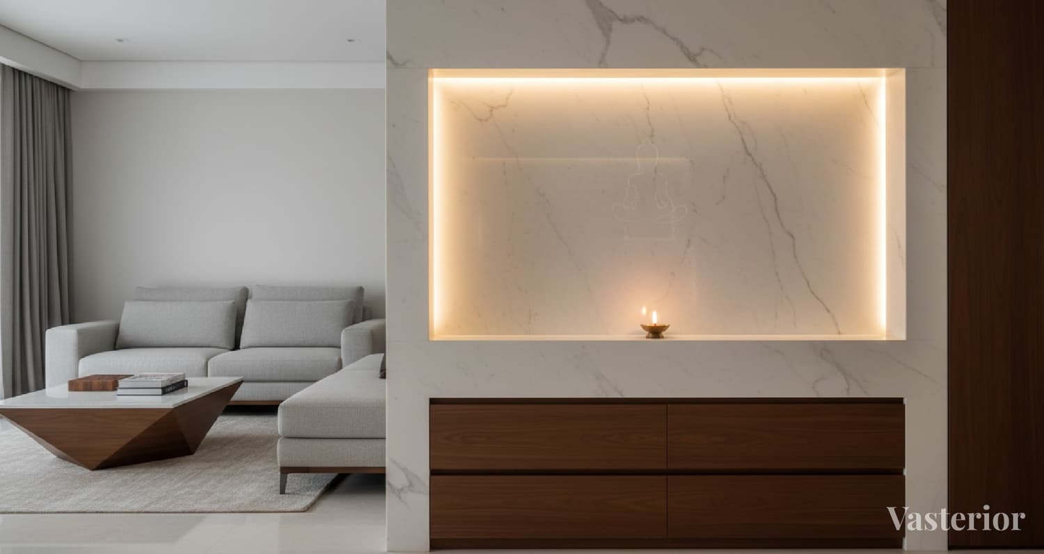 Vastu + Modern Interiors: How to Blend Both Without Making Your Home Look "Traditional" - 5) Use Furniture Placement as a Vastu Remedy - 1