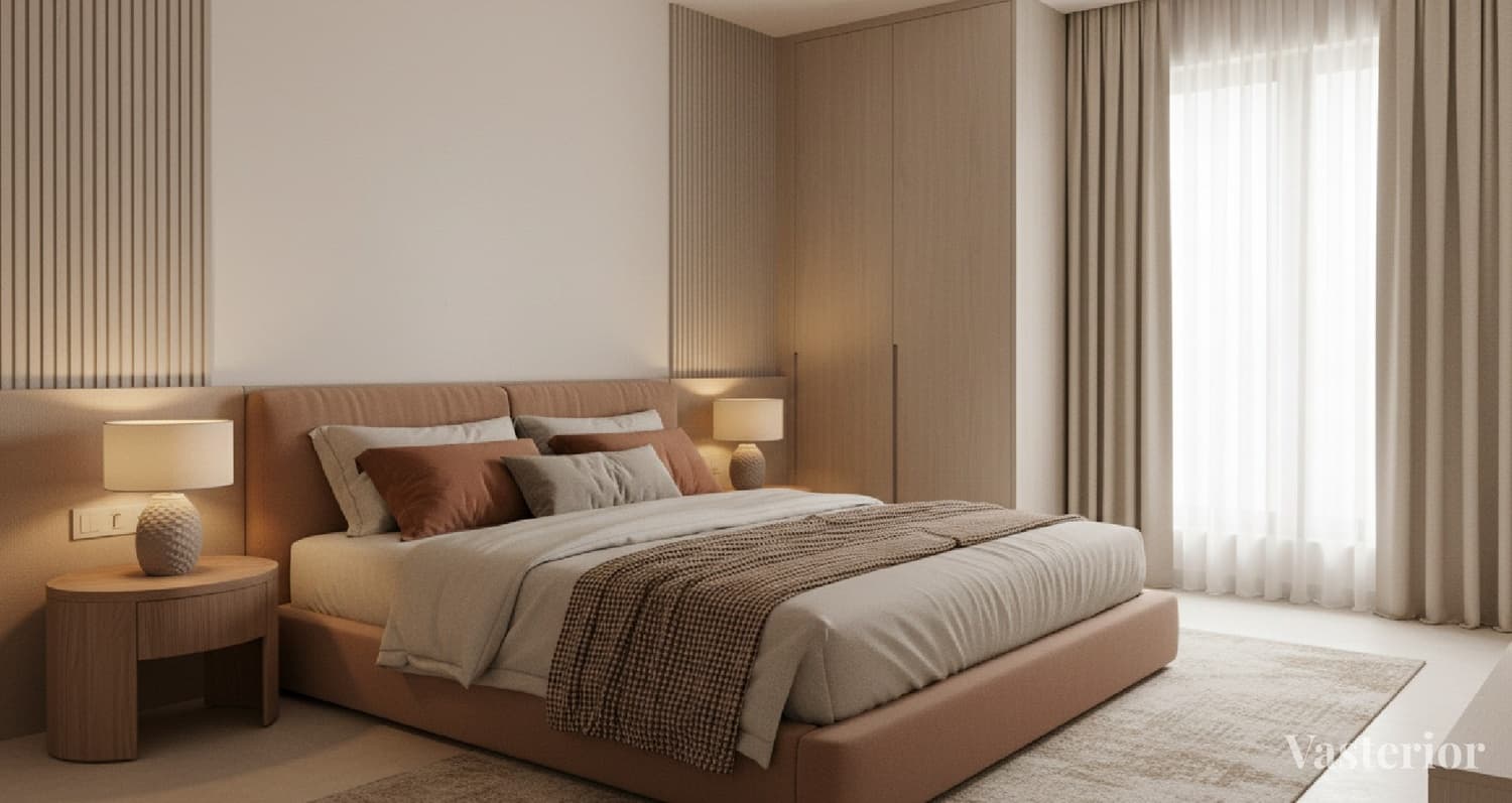 Vastu + Modern Interiors: How to Blend Both Without Making Your Home Look "Traditional" - 3) Use Modern Materials While Respecting Zones - 1