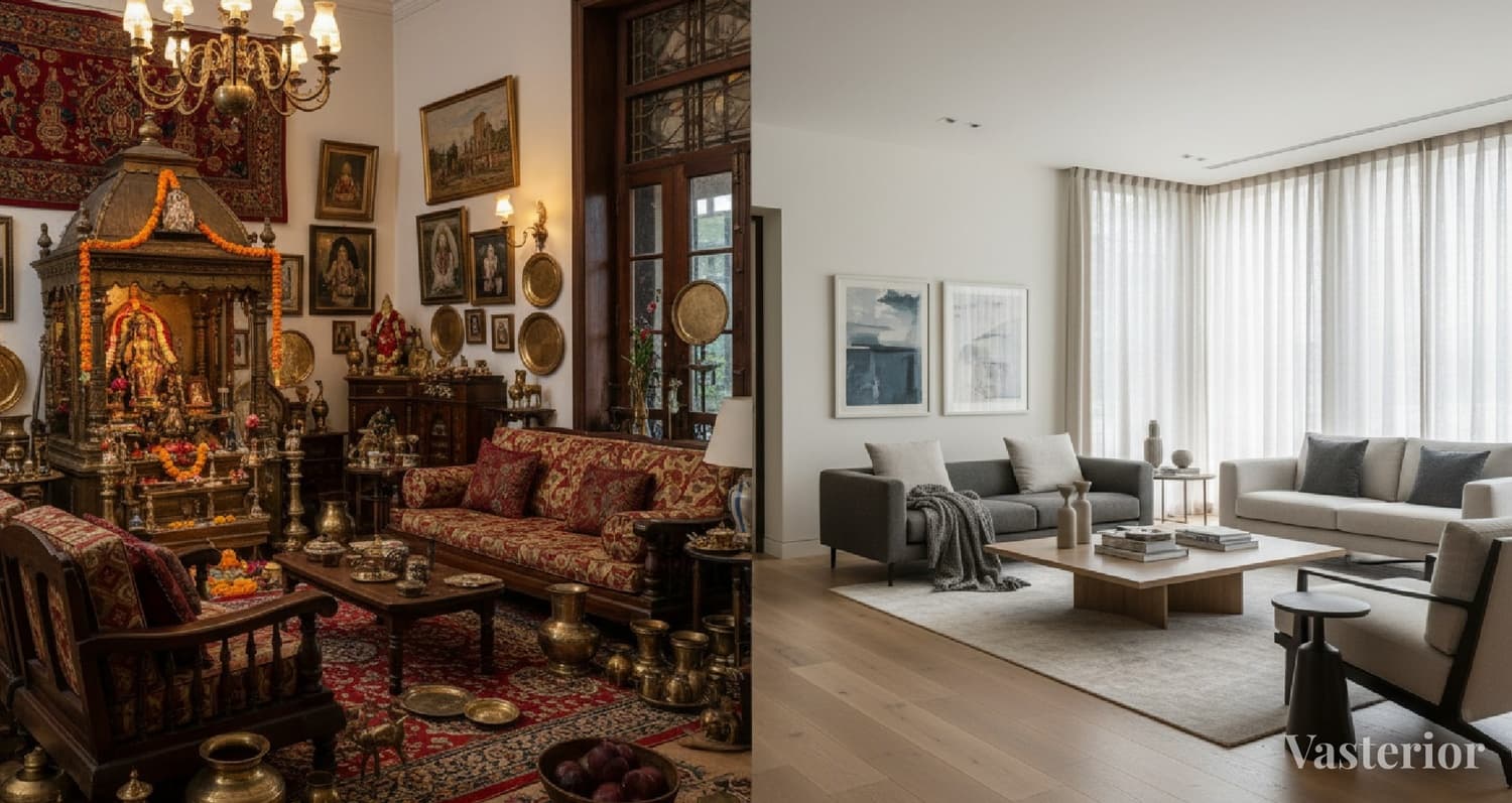 Vastu + Modern Interiors: How to Blend Both Without Making Your Home Look "Traditional" - The Golden Rule: Vastu Is a Layout Science, Not a Décor Style - 1