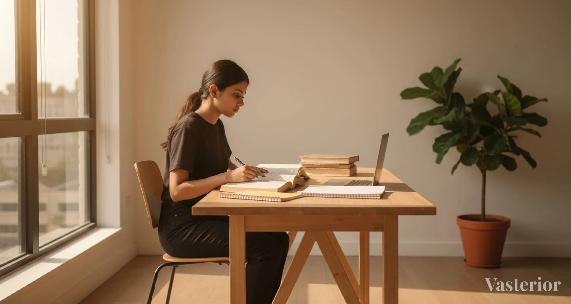 5 Powerful Vastu Tips for Government Job Success: Align Your Space, Accelerate Your Results - 1. Sit Facing the Right Direction While Studying - 1