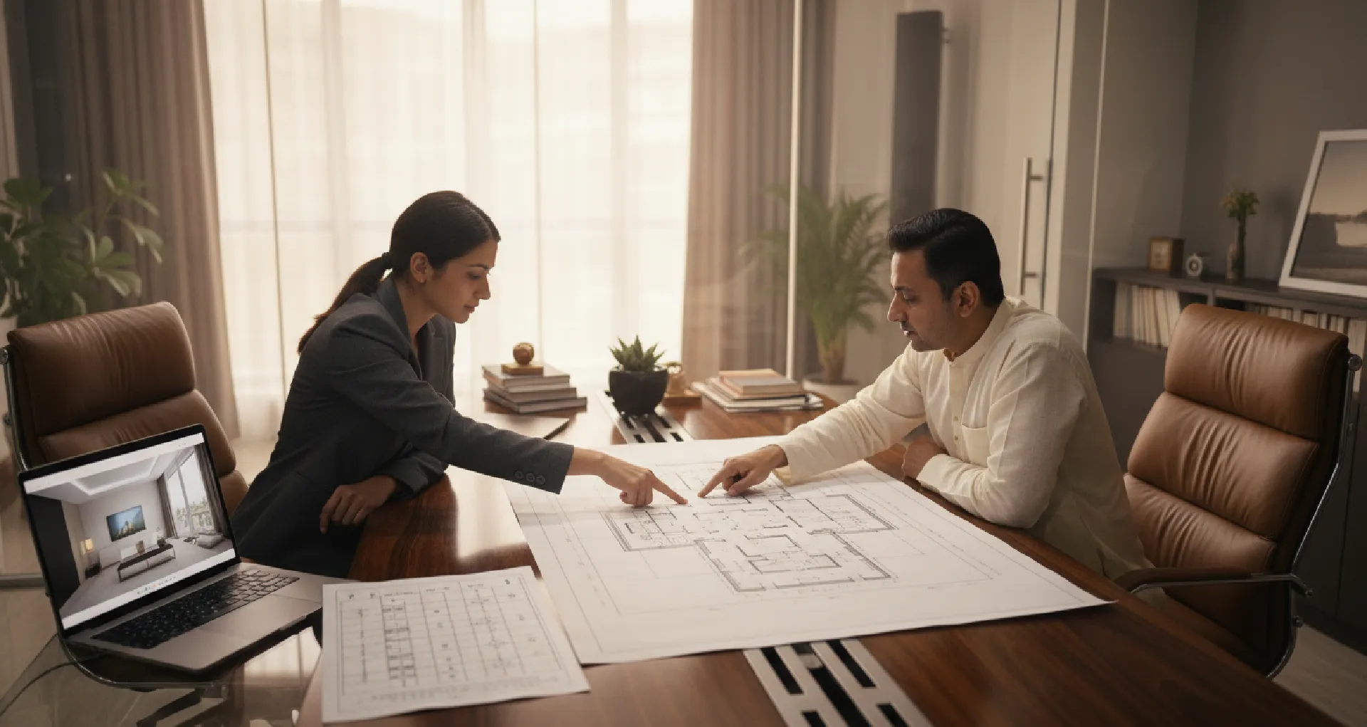 When Design and Vastu Collide: Why a Divided Vision Destroys Your Dream Home - Why Vastu Compliant Interior Design Must Begin at Concept Stage - 1