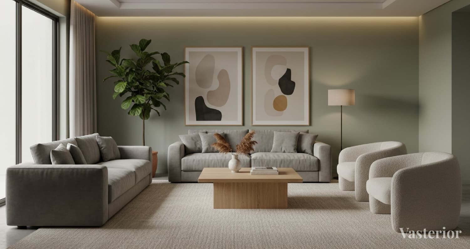Modern Vastu for Apartments: How to Create Balance When You Can't Change the Structure - Living Room - 1