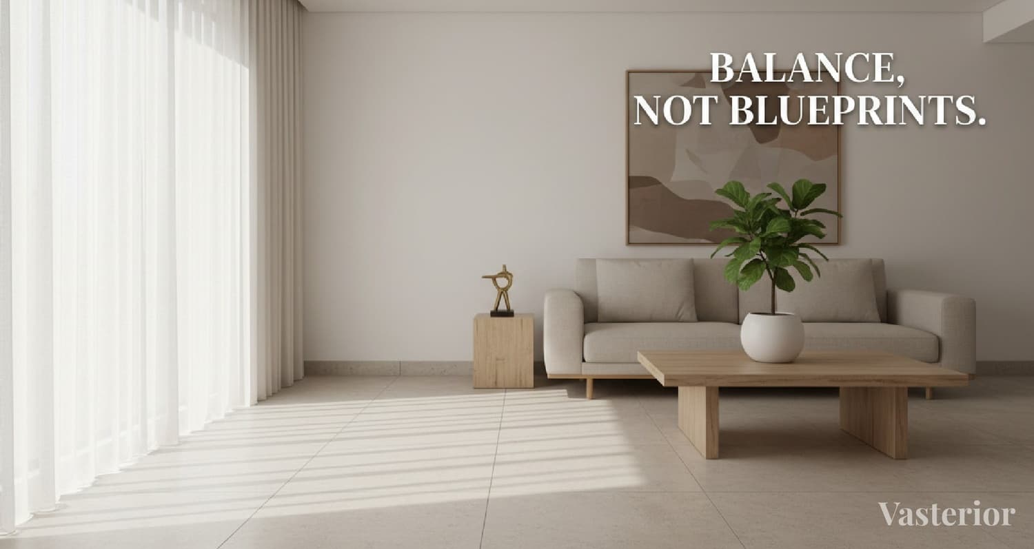 Modern Vastu for Apartments: How to Create Balance When You Can't Change the Structure