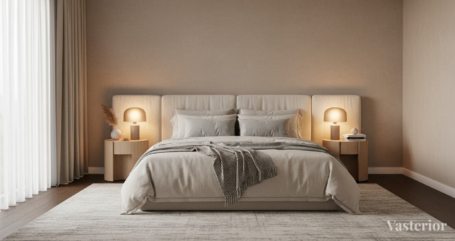 Modern Vastu for Apartments: How to Create Balance When You Can't Change the Structure - Bedroom - 1