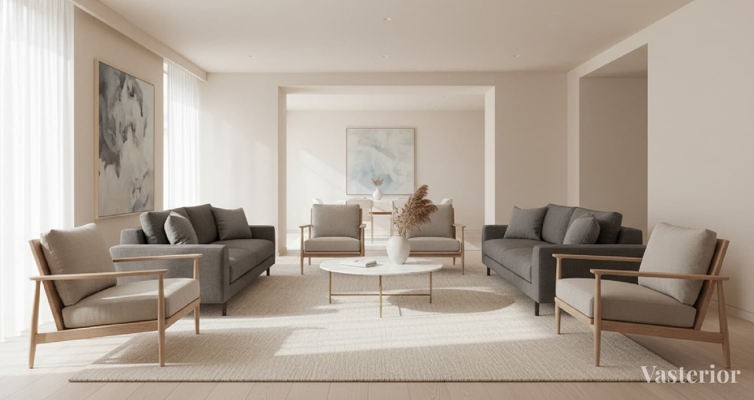 Modern Vastu for Apartments: How to Create Balance When You Can't Change the Structure - 1) Keep the Centre of the Home Light and Open - 1