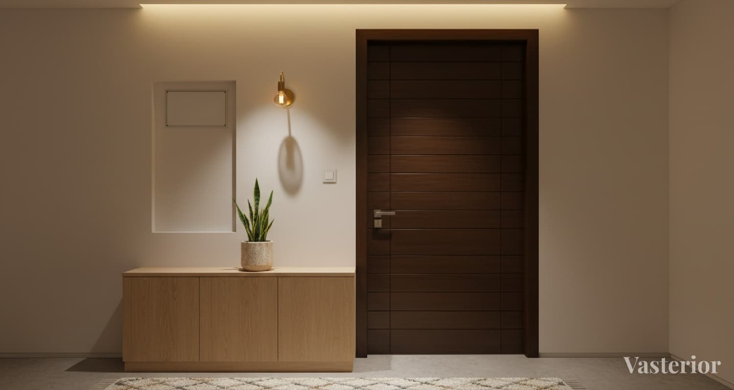 Modern Vastu for Apartments: How to Create Balance When You Can't Change the Structure - Entrance / Main Door - 1