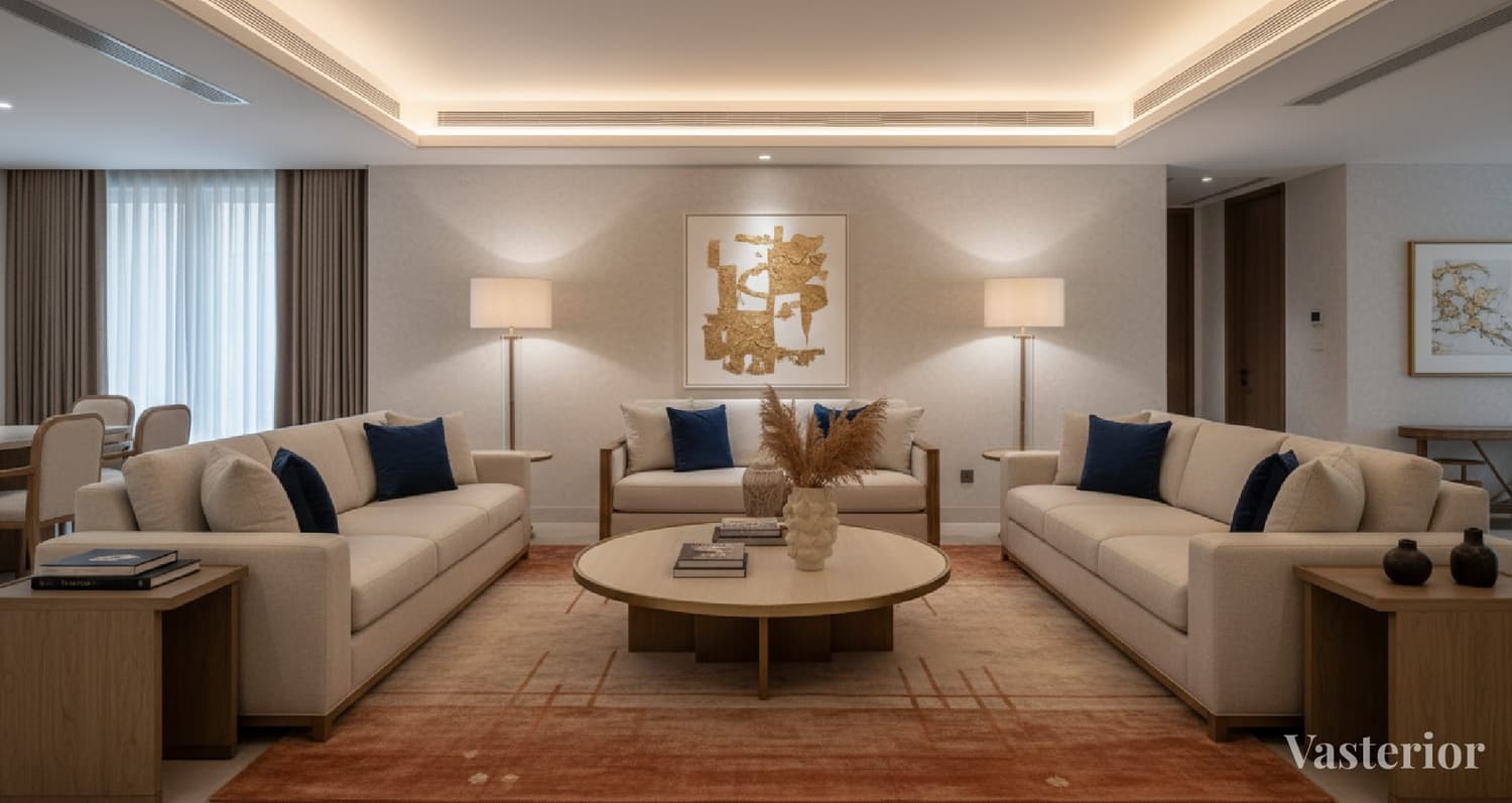 Modern Vastu for Apartments: How to Create Balance When You Can't Change the Structure - How Vasterior Blends Vastu + Modern Interiors (Without Making Your Home Look Like a Temple) - 1
