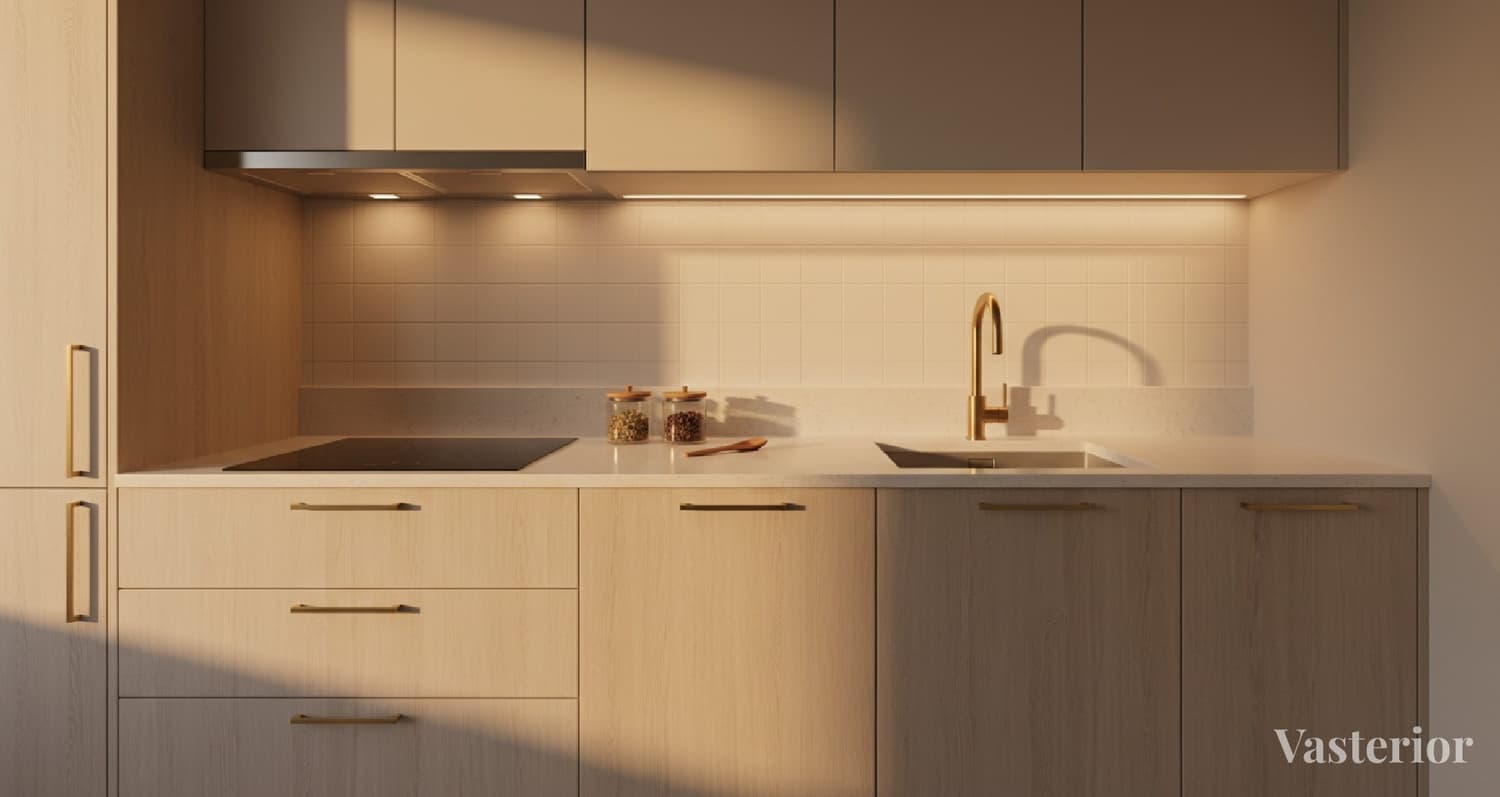 Modern Vastu for Apartments: How to Create Balance When You Can't Change the Structure - Kitchen - 1