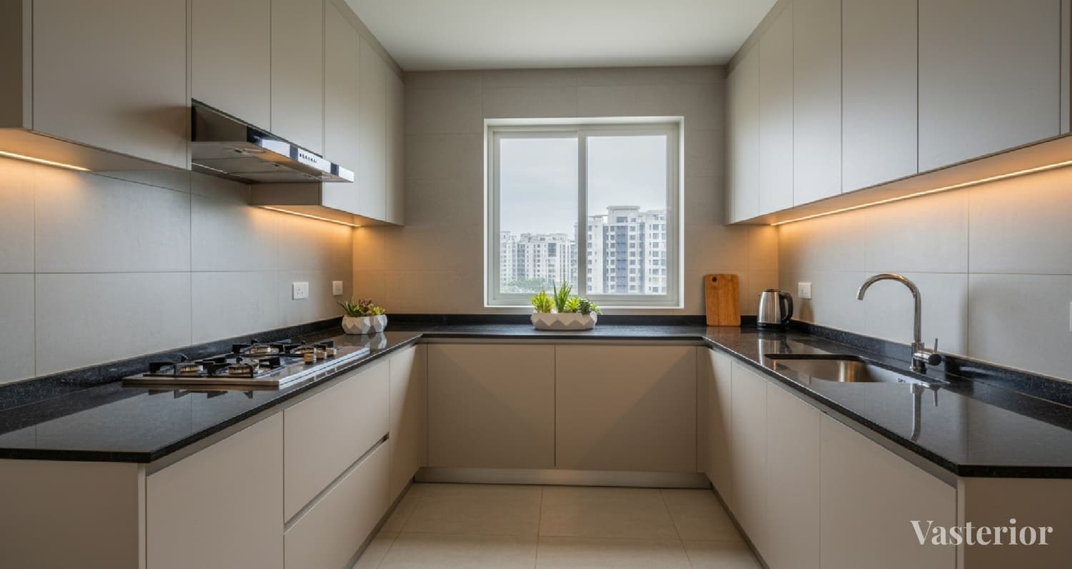 Vastu Without the Drama: 11 Modern Interior Fixes That Don't Ruin Your Home's Aesthetic - 5) Balance Stove + Sink Energy in the Kitchen - 1