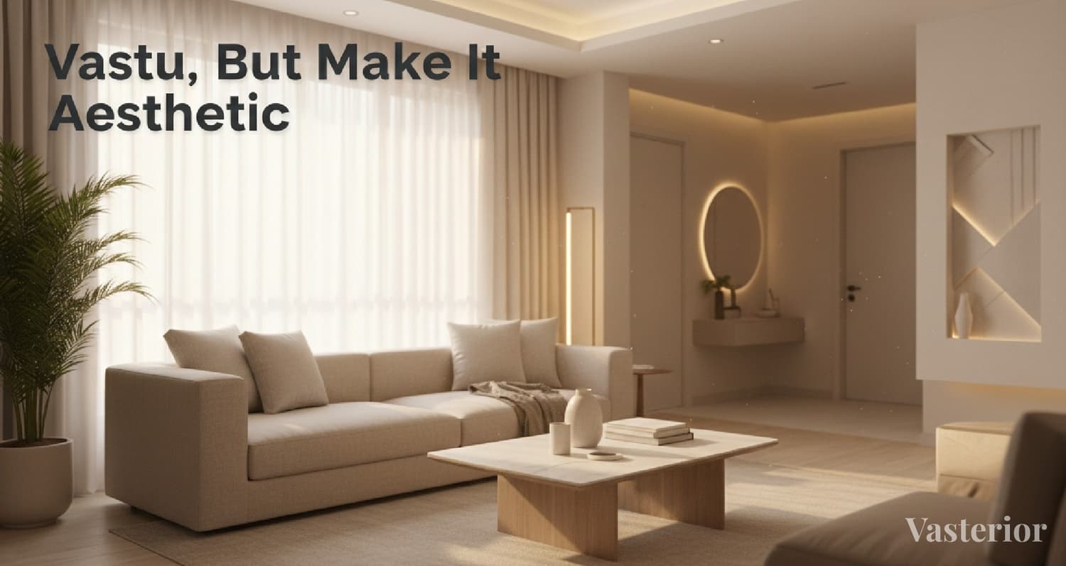 Vastu Without the Drama: 11 Modern Interior Fixes That Don't Ruin Your Home's Aesthetic