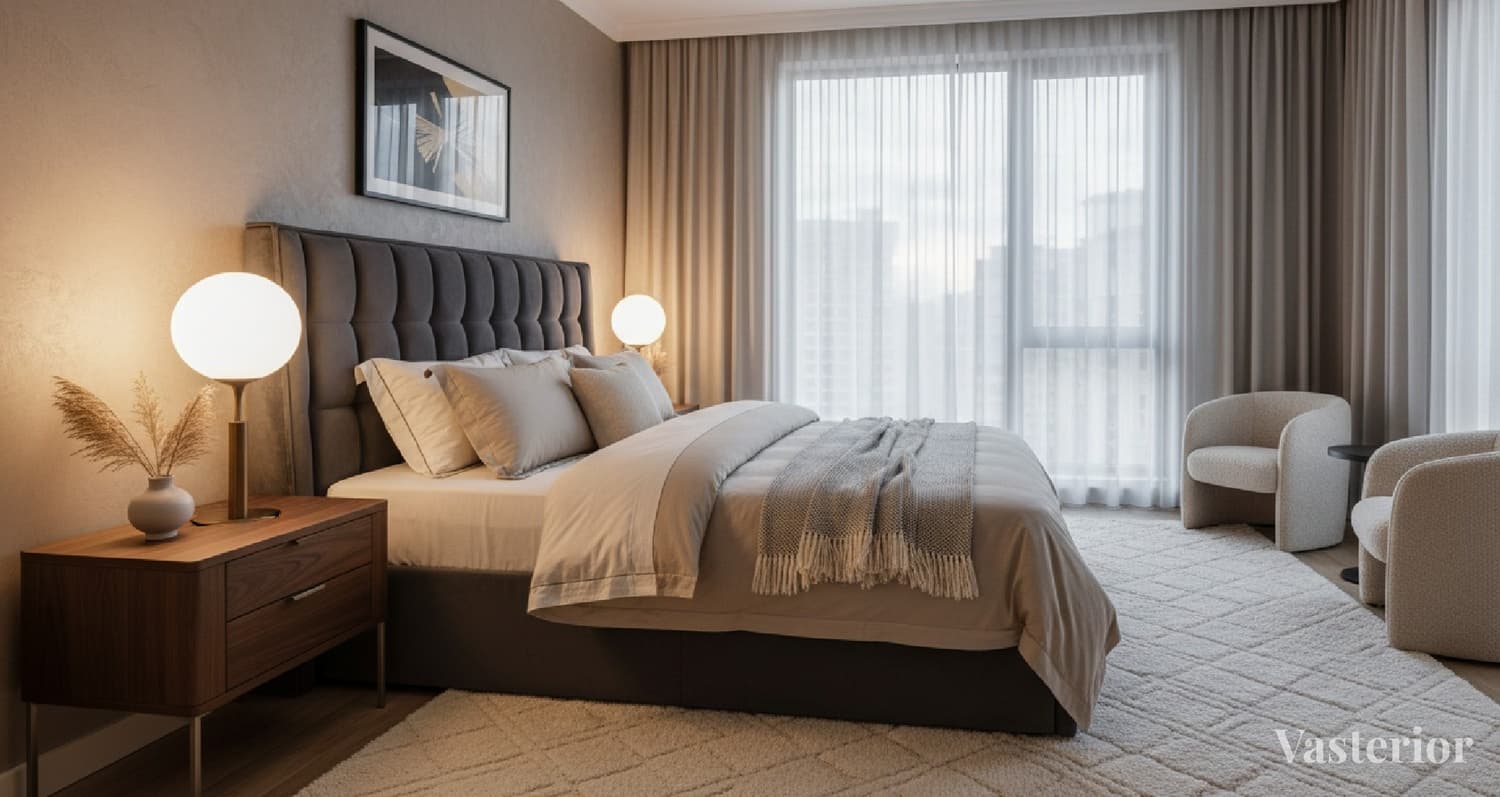 Vastu Without the Drama: 11 Modern Interior Fixes That Don't Ruin Your Home's Aesthetic - 4) Stop Sleeping Under Heavy Overhead Storage - 1