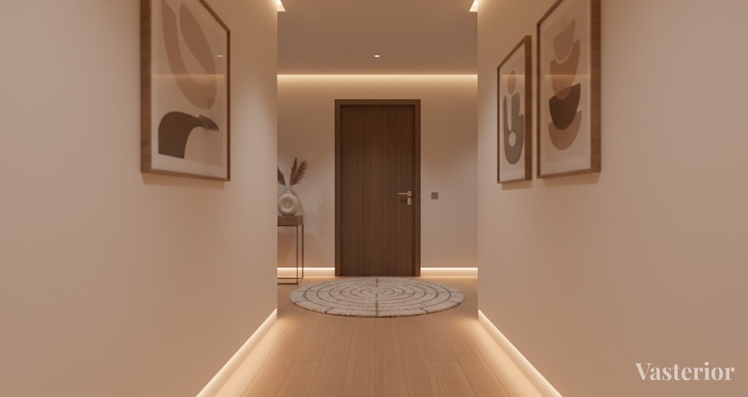 Vastu Without the Drama: 11 Modern Interior Fixes That Don't Ruin Your Home's Aesthetic - 6) Fix the Bathroom Door Energy (The Aesthetic Way) - 1