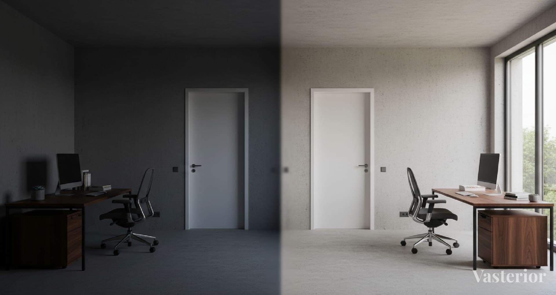 Career Vastu Mistakes in Interiors: 7 Design Choices That Block Progress - 1. Facing the Wrong Direction While Working - 1