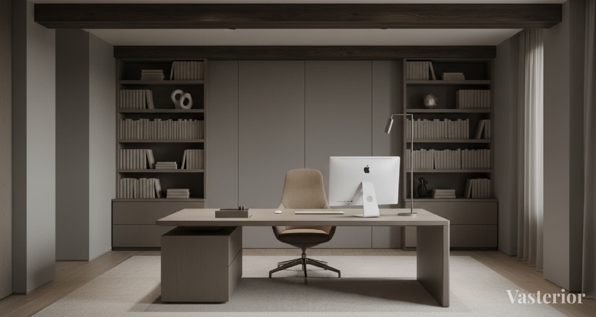 Career Vastu Mistakes in Interiors: 7 Design Choices That Block Progress - 2. Sitting Under Structural Beams - 1