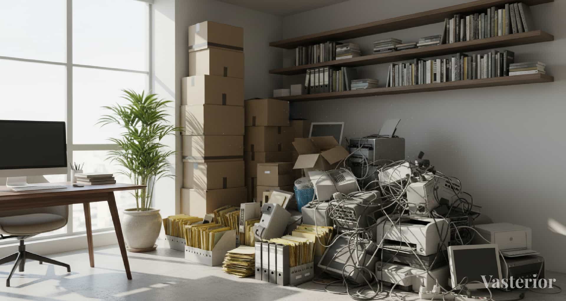 Career Vastu Mistakes in Interiors: 7 Design Choices That Block Progress - 3. Cluttered North or East Zones - 1