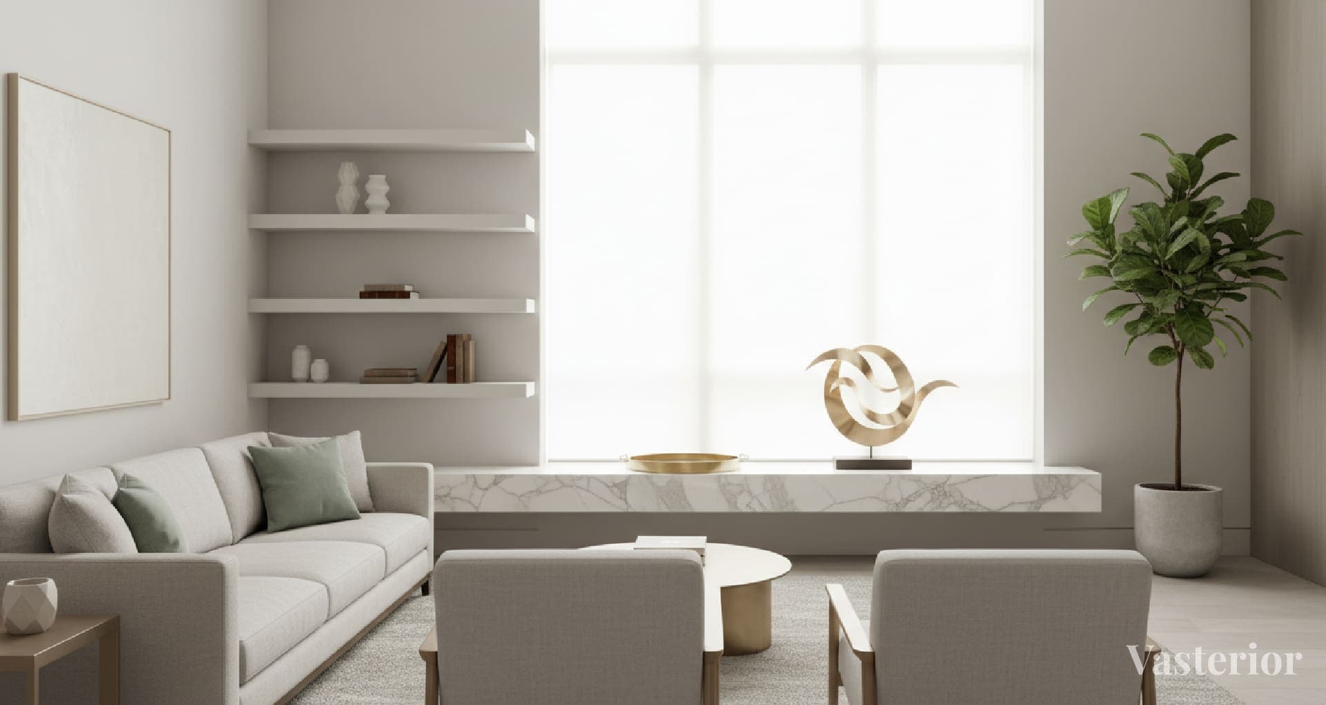 Money Vastu in Interiors: The Living Room Setup That Changes Everything - The Ideal Direction for a Wealth-Activating Living Room - 1