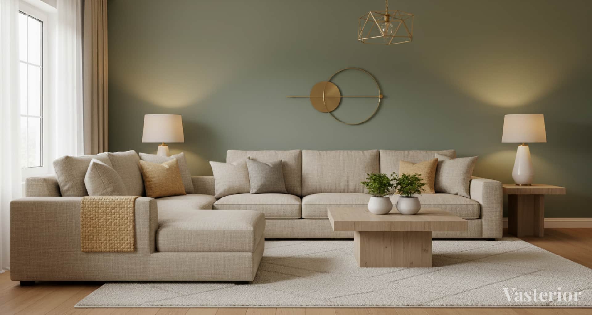 Money Vastu in Interiors: The Living Room Setup That Changes Everything - Colours That Attract Prosperity - 1