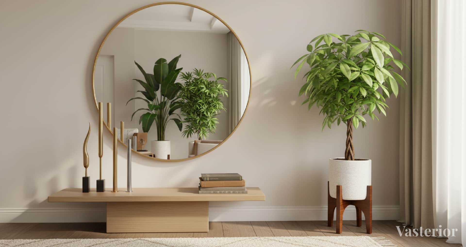 Money Vastu in Interiors: The Living Room Setup That Changes Everything - Mirrors, Décor and Wealth Symbols - 1