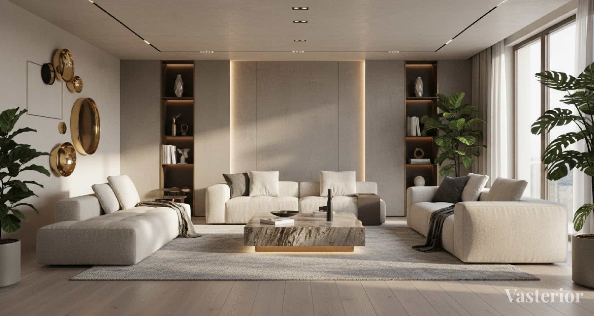 Money Vastu in Interiors: The Living Room Setup That Changes Everything - How Modern Interiors Can Align with Vastu Without Looking Traditional - 1