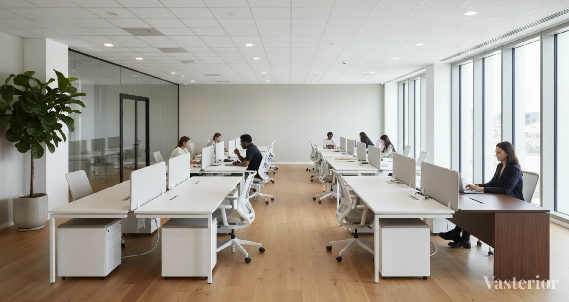 Vastu for Business: Interior Design Strategies for Success & Financial Growth - Seating Direction and Authority - 1