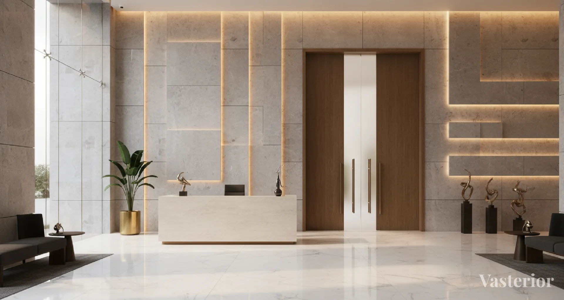 Vastu for Business: Interior Design Strategies for Success & Financial Growth - Entrance and First Impressions - 1