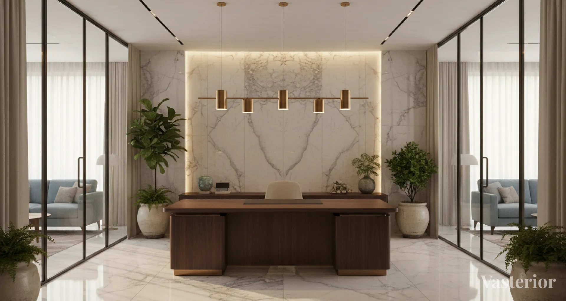 Vastu for Business: Interior Design Strategies for Success & Financial Growth - Colours, Materials and Elemental Balance - 1